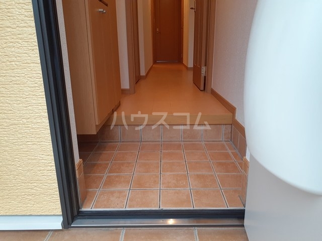 6/20 玄関