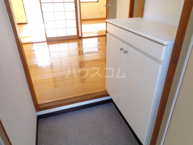 8/22 玄関