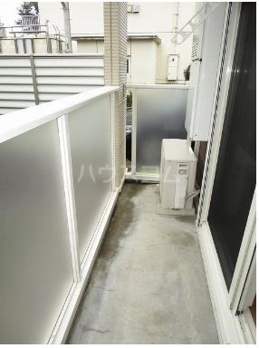 11/22 バルコニー