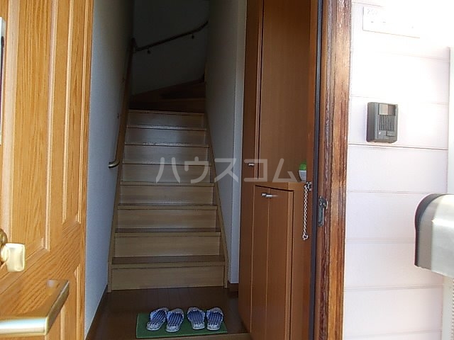 5/14 玄関