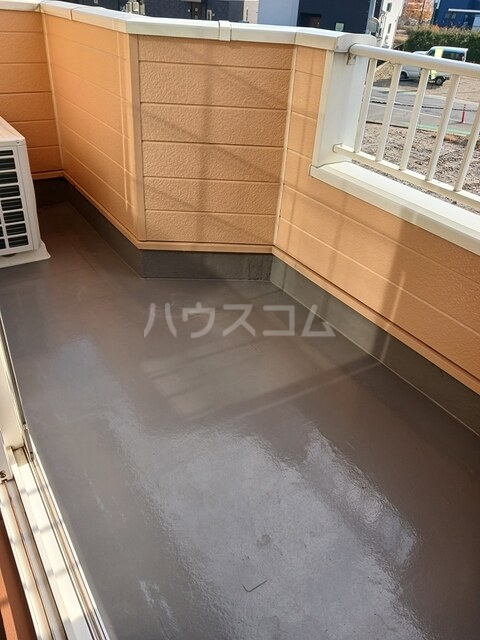 11/16 バルコニー