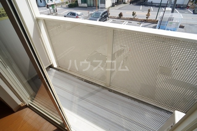 12/23 バルコニー