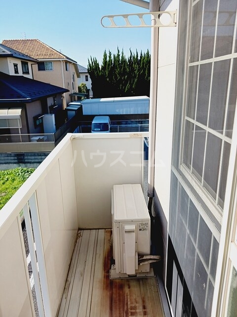 10/30 バルコニー