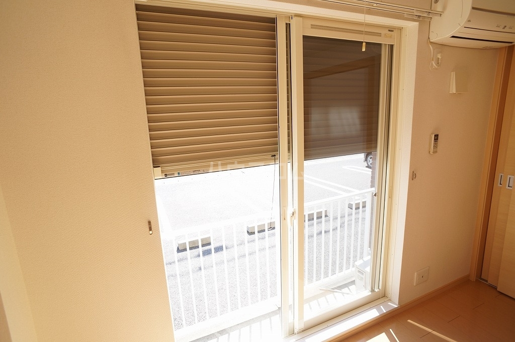 12/27 バルコニー