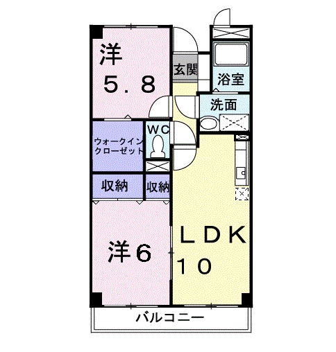 2/29 間取