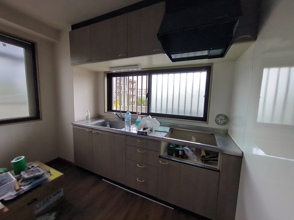 4/19 キッチン