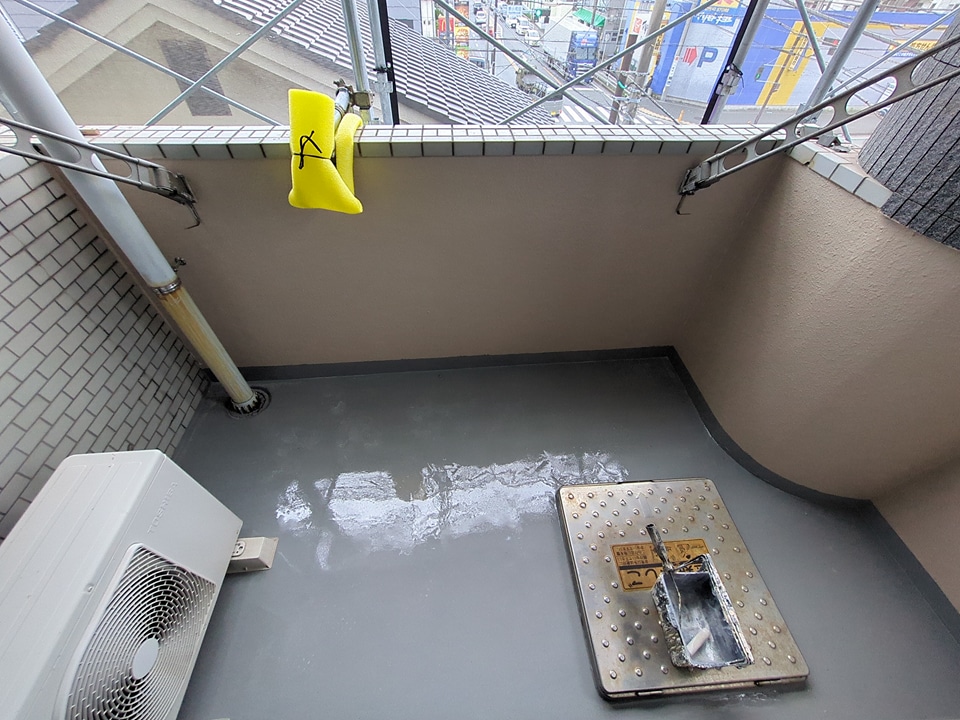 5/19 バルコニー