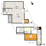 CB川越イニシオの間取り