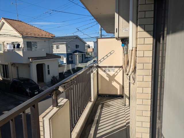 15/23 バルコニー