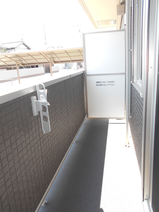 25/30 バルコニー