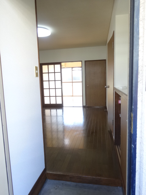 8/27 玄関
