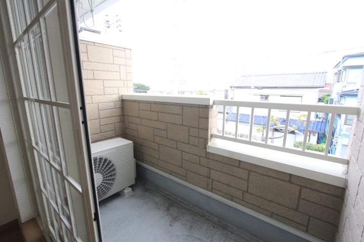 12/24 バルコニー
