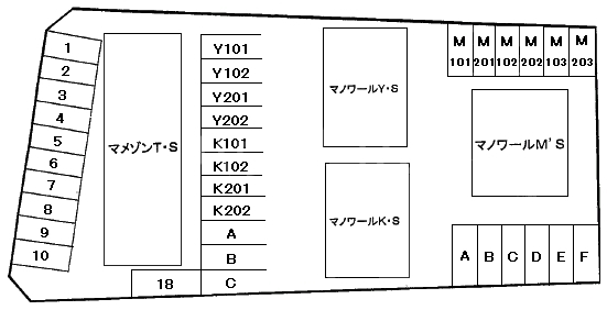 2/8 駐車場