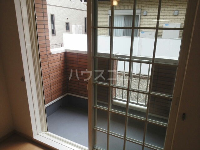 12/21 バルコニー