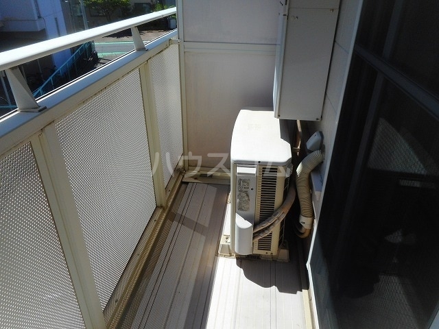 10/22 バルコニー