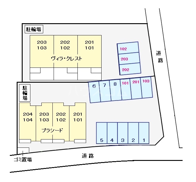 17/26 駐車場