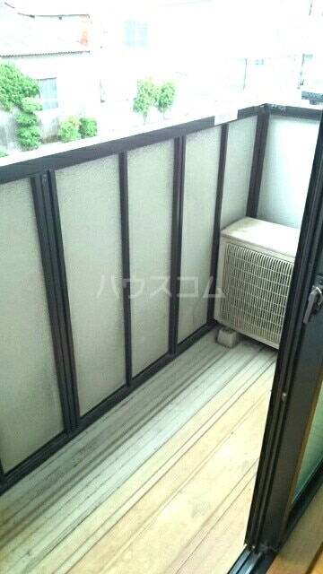 10/22 バルコニー