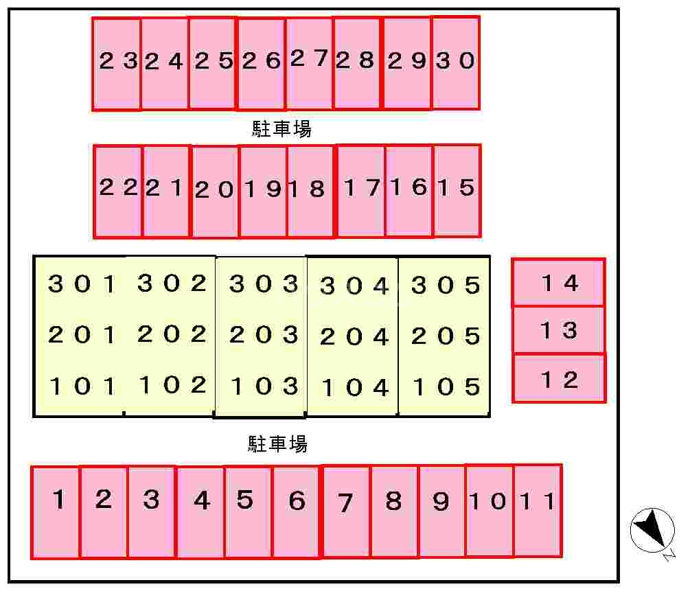 15/21 駐車場