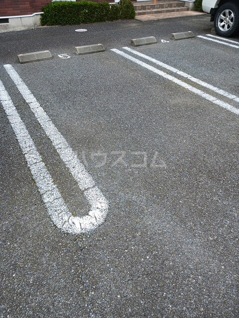 2/8 駐車場