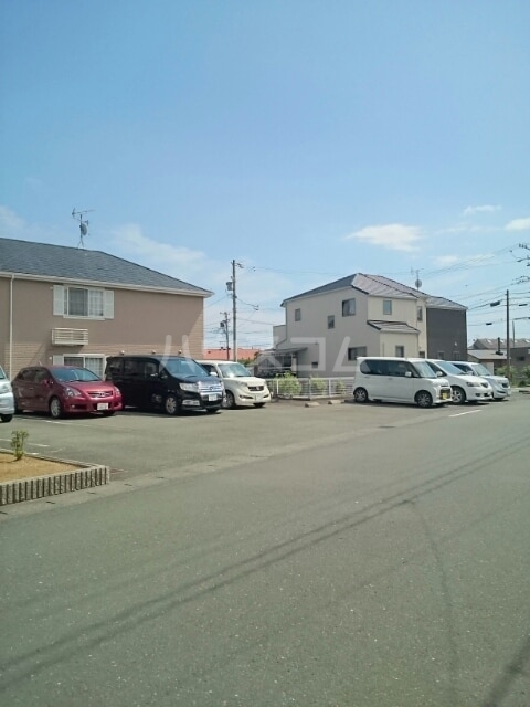 2/12 駐車場