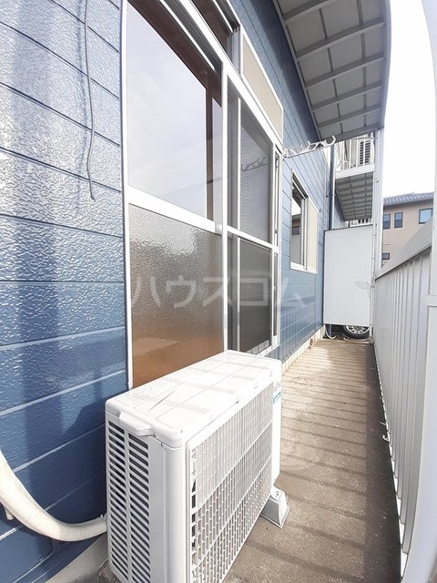 12/21 バルコニー