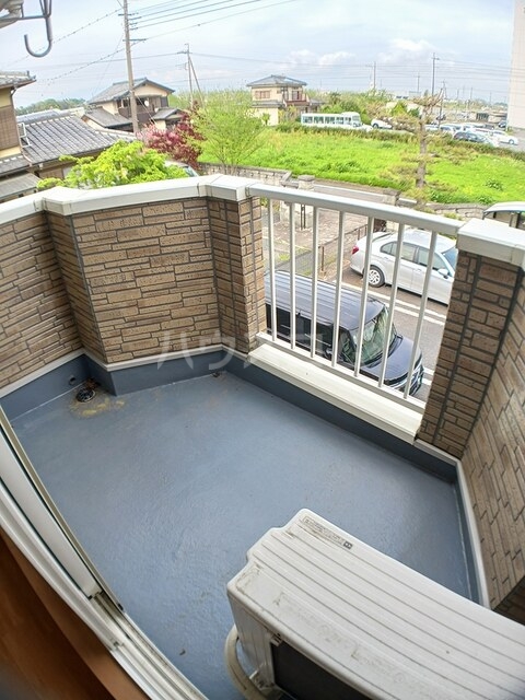 11/26 バルコニー