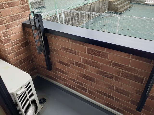 11/23 バルコニー