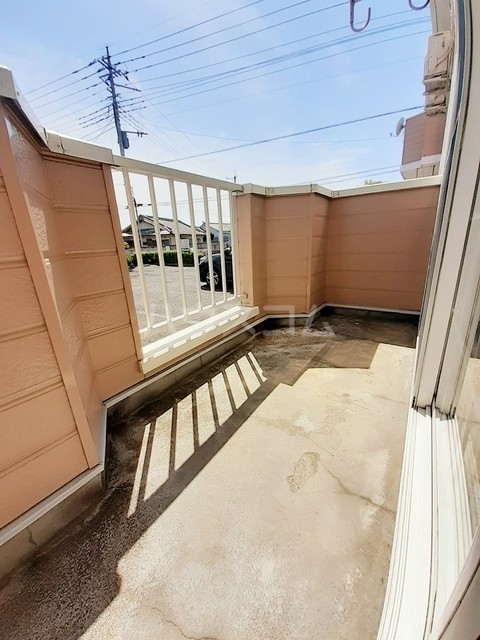 12/28 バルコニー