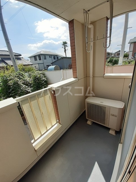 11/21 バルコニー