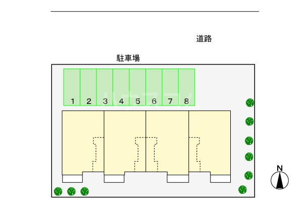 15/21 駐車場