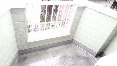 12/24 バルコニー