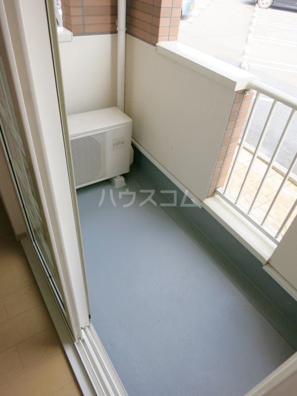 11/25 バルコニー