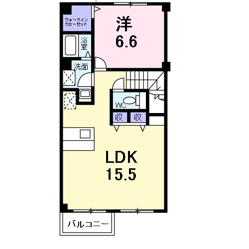 ナーシサスの間取り