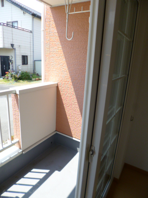 19/28 バルコニー