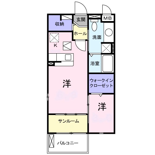 エテルノ・フィオーレの間取り
