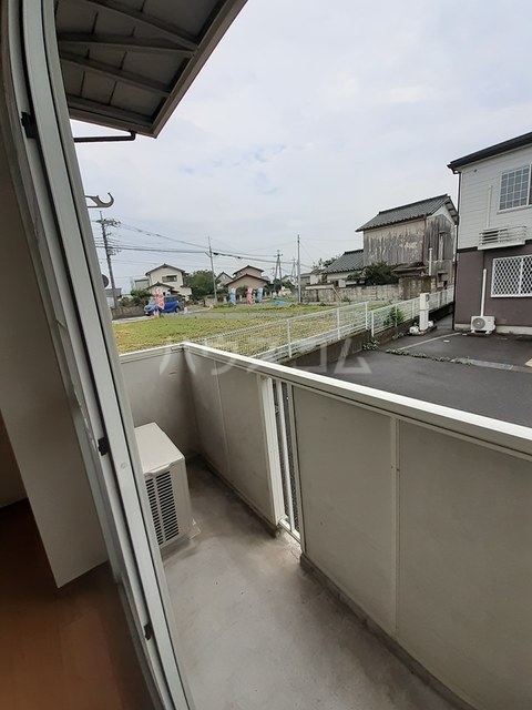 11/27 バルコニー