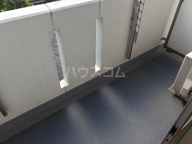 12/27 バルコニー