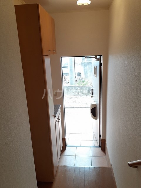 6/22 玄関
