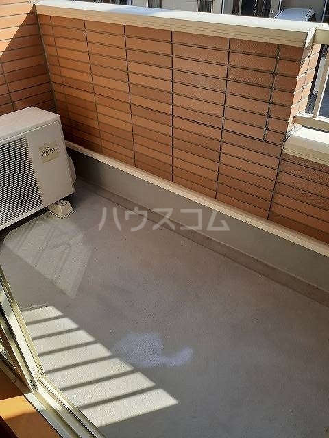 12/22 バルコニー