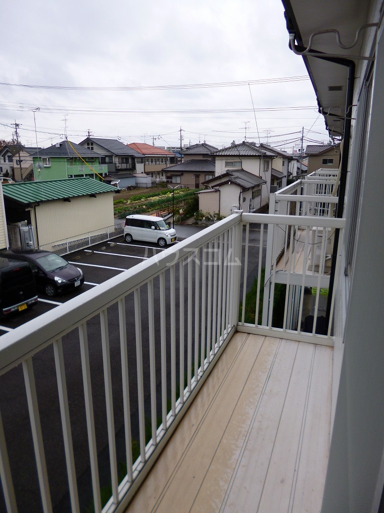 13/22 バルコニー