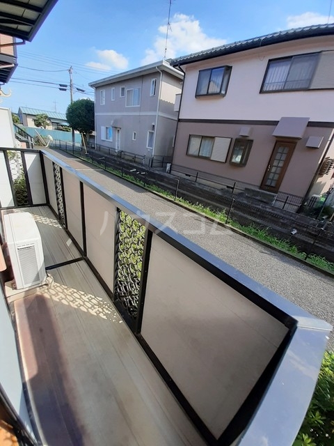 11/24 バルコニー