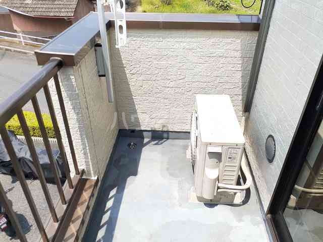 10/21 バルコニー