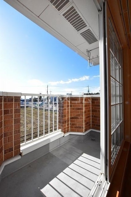 12/20 バルコニー