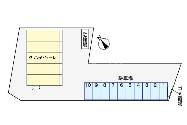 3/11 駐車場