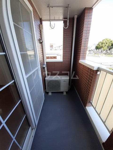 11/27 バルコニー