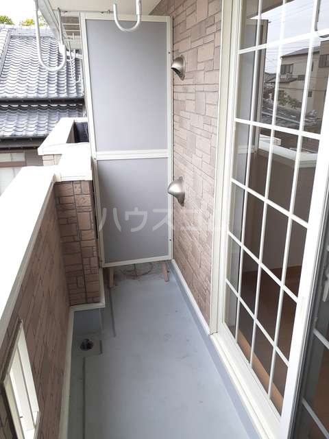 12/21 バルコニー