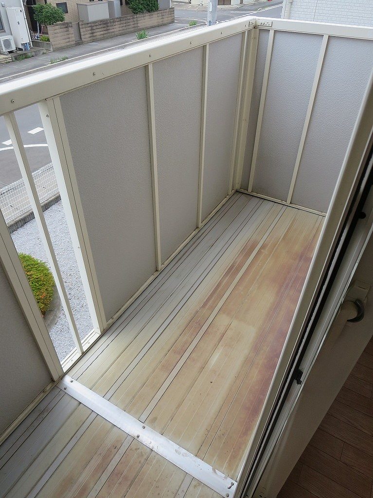 11/20 バルコニー