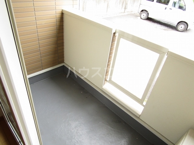 12/23 バルコニー