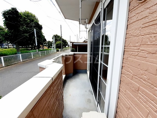 11/30 バルコニー