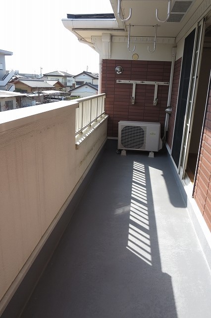 11/21 バルコニー